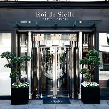 Roi De Sicile - Rivoli -- Luxury Aparthotel Parigi