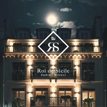 Roi De Sicile - Rivoli -- Luxury Aparthotel Parigi