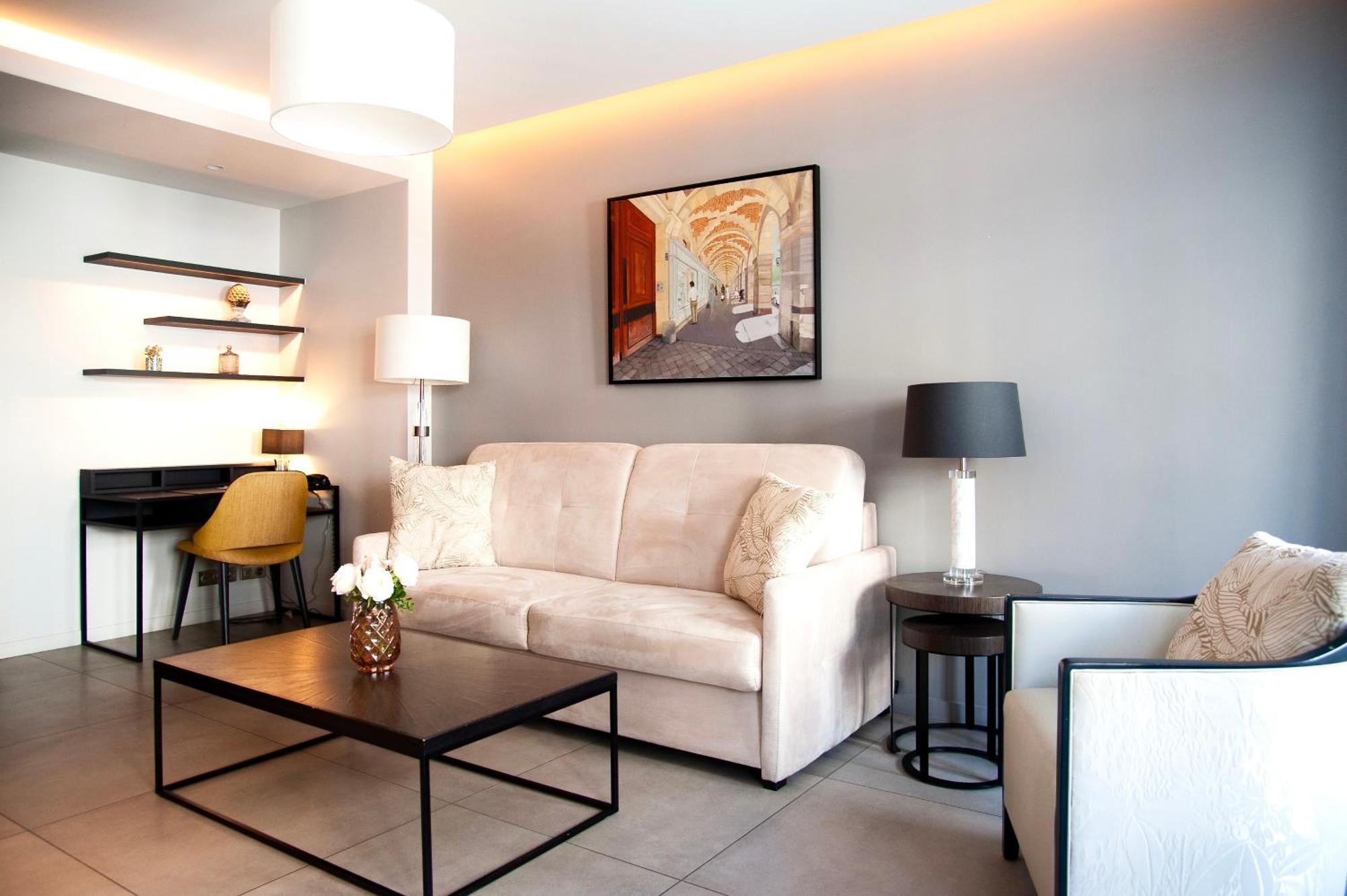 Aparthotel Roi De Sicile - Rivoli -- Luxury